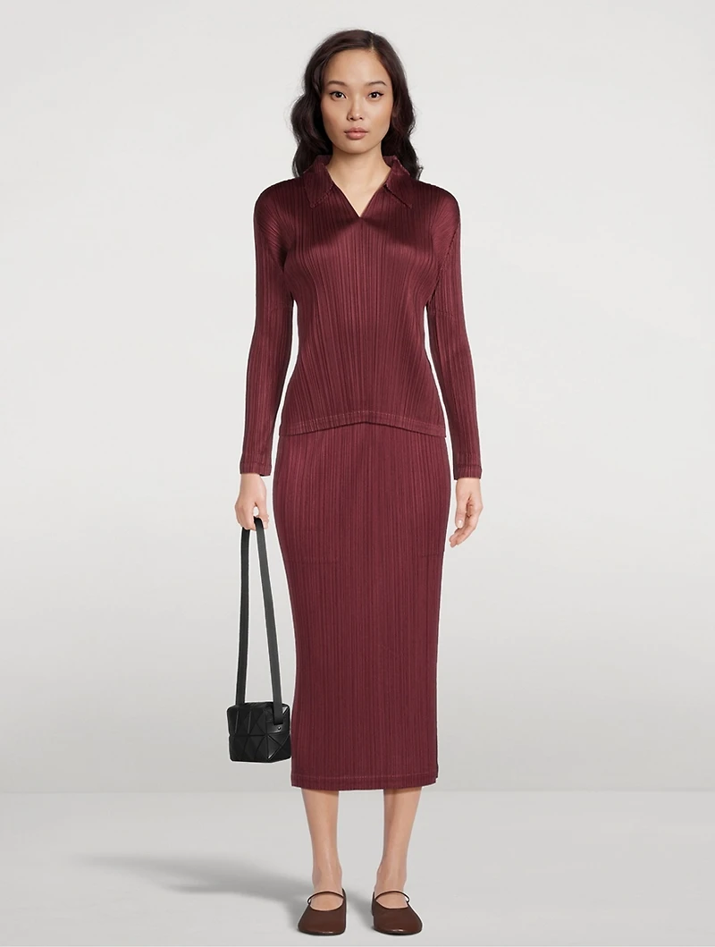 Monthly Colour October Skirt