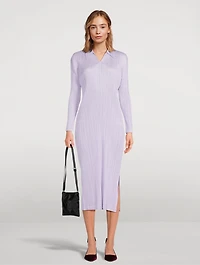 Monthly Colour October Polo Dress