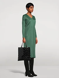 December Long-Sleeve Midi Dress