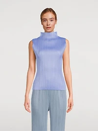New Colourful Basics 3 Mockneck Top