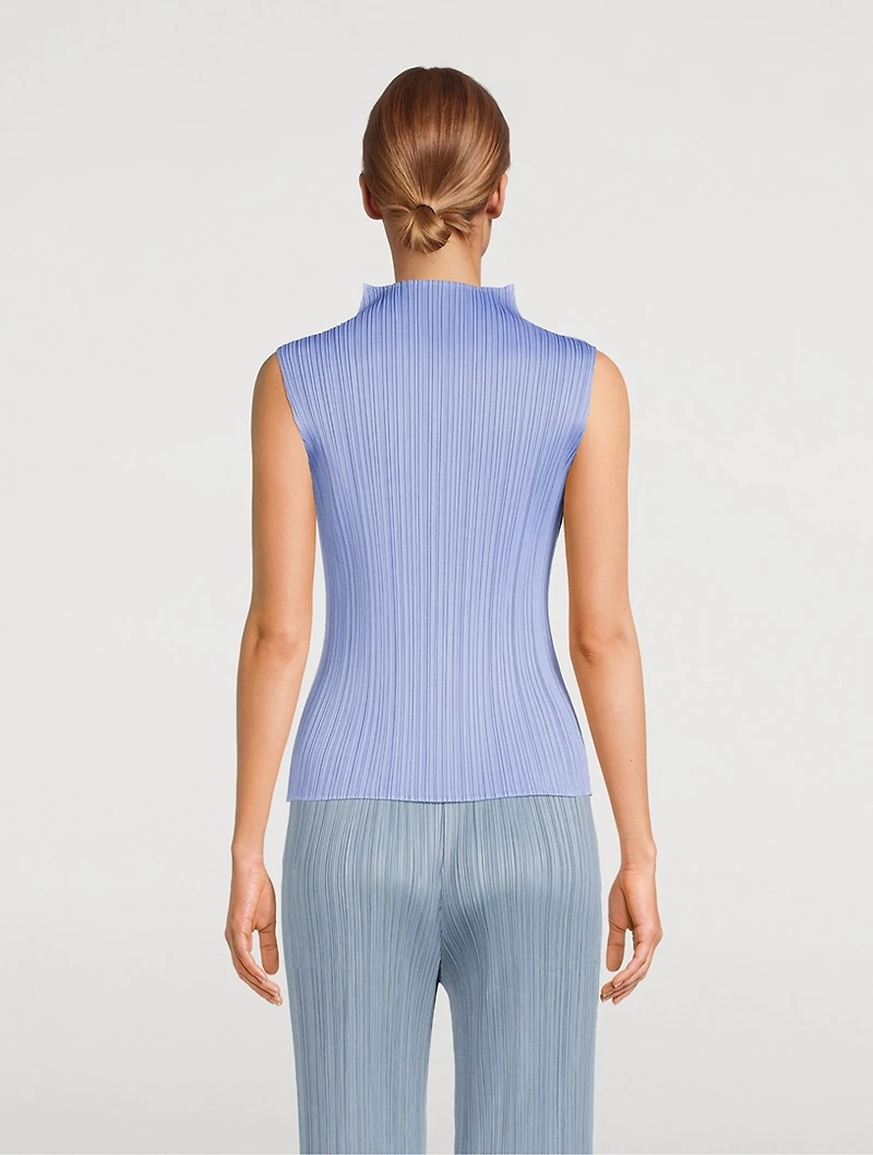 New Colourful Basics 3 Mockneck Top
