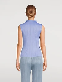 New Colourful Basics 3 Mockneck Top