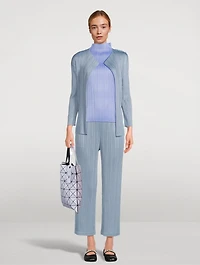 New Colourful Basics 3 Mockneck Top