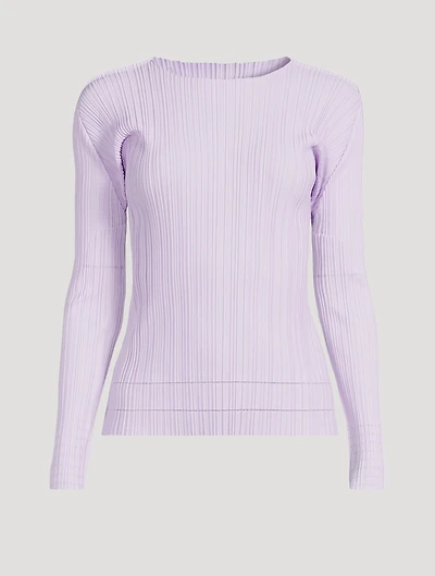 Soft Pleats Top
