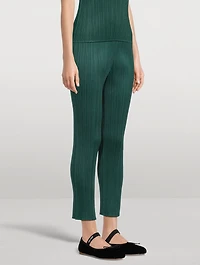 New Colourful Basics Straight-Leg Pants