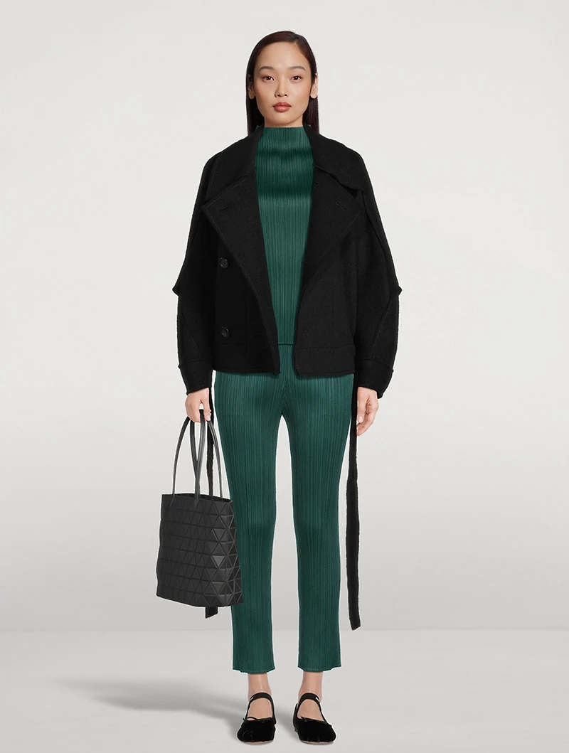 New Colourful Basics Straight-Leg Pants