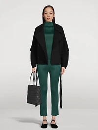 New Colourful Basics Straight-Leg Pants