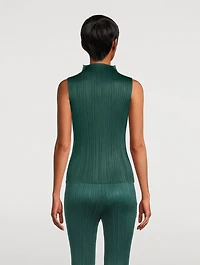New Colourful Basics Turtleneck Top
