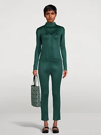 New Colourful Basics Turtleneck Top