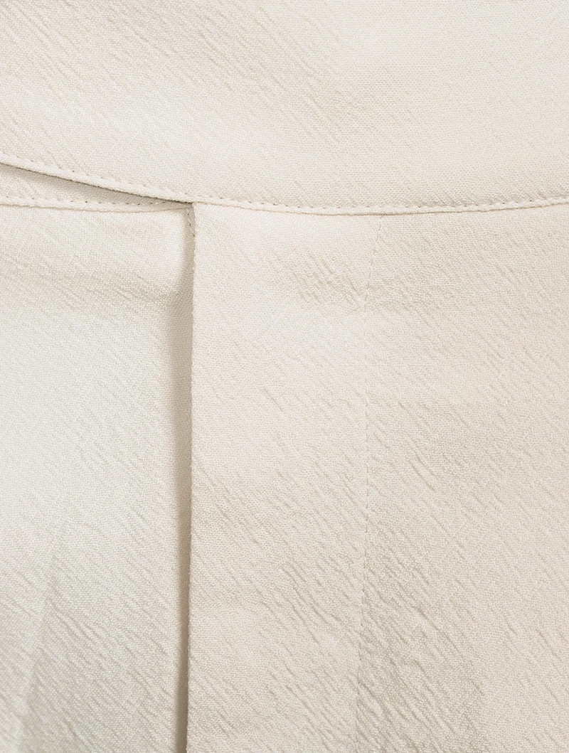 Ease Wool Wide-Leg Pants