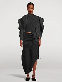 Contraction Cropped Top