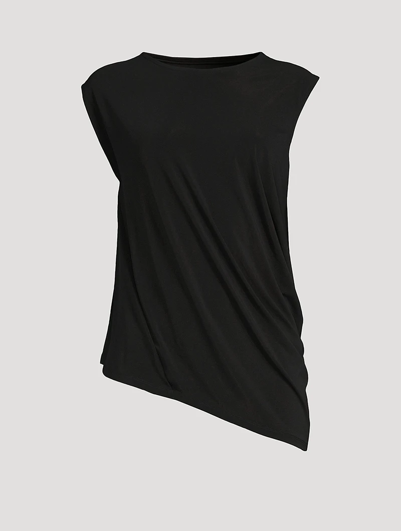 Drape Jersey Top