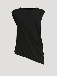 Drape Jersey Top