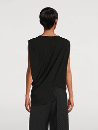 Drape Jersey Top