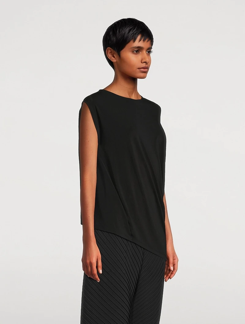 Drape Jersey Top