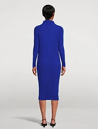 Spongy Midi Dress