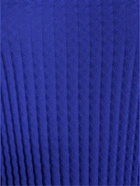 Spongy Midi Dress