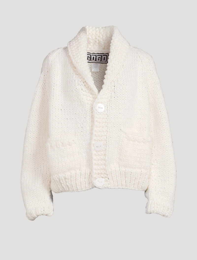 Ski Wool Cardigan