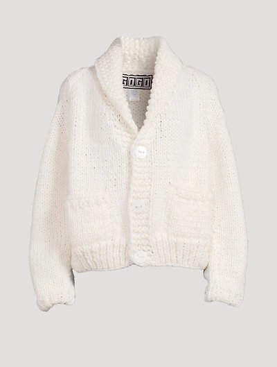 Ski Wool Cardigan