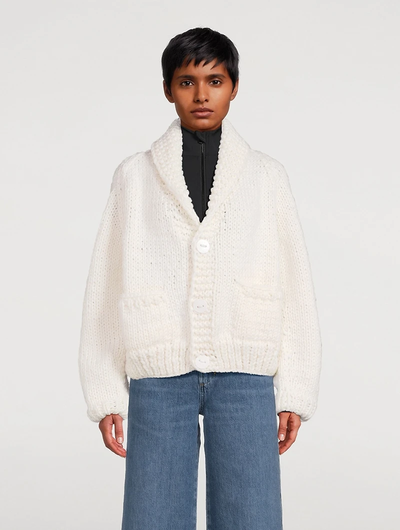 Ski Wool Cardigan