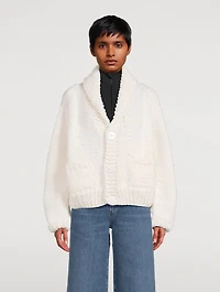Ski Wool Cardigan