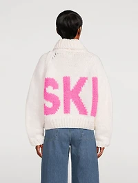 Ski Wool Cardigan