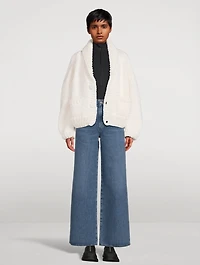 Ski Wool Cardigan