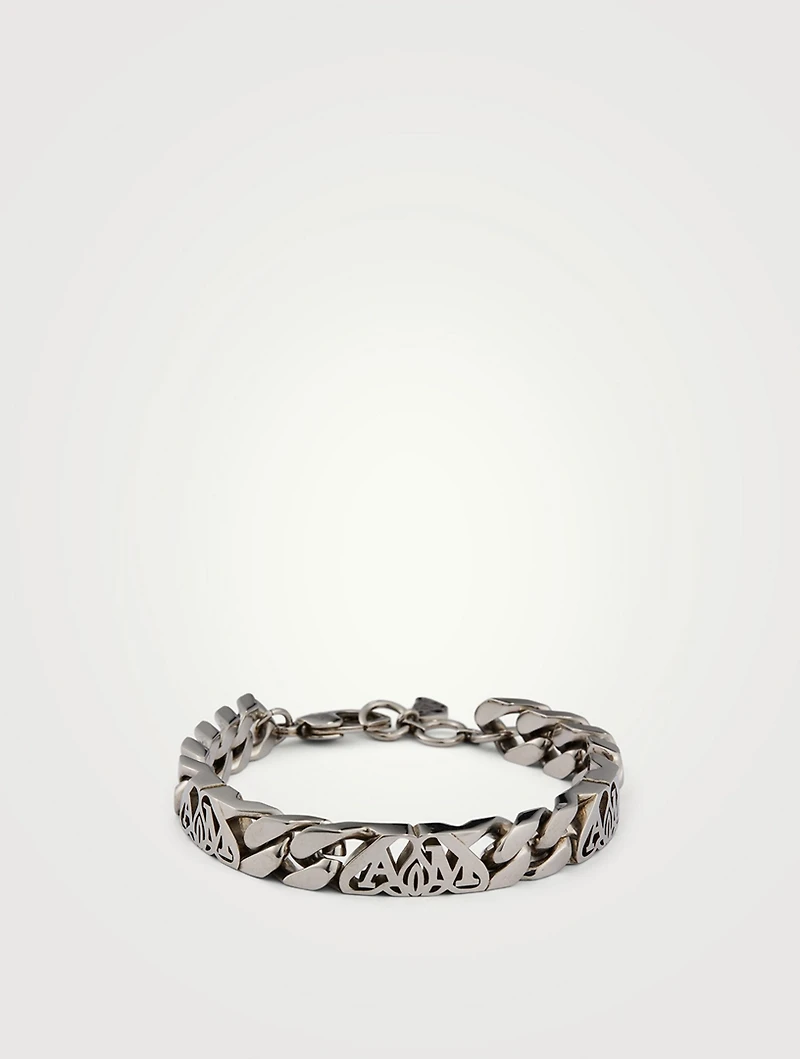 Seal Logo Chain Bracelet