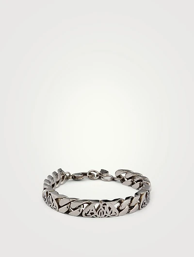 Seal Logo Chain Bracelet
