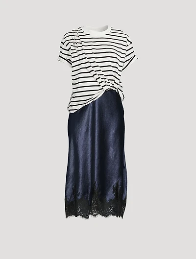 Layered Midi Dress