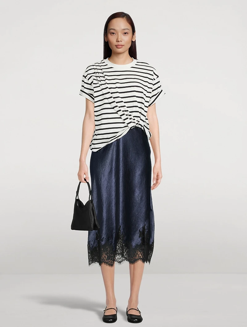 Layered Midi Dress
