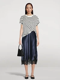 Layered Midi Dress