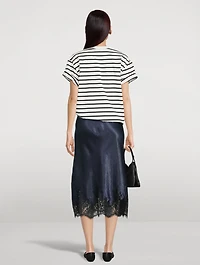 Layered Midi Dress