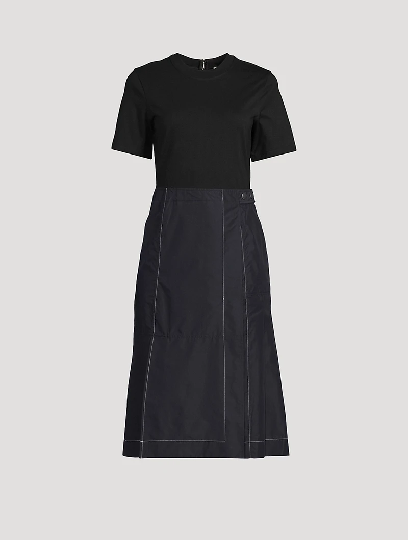 Combo Midi Dress