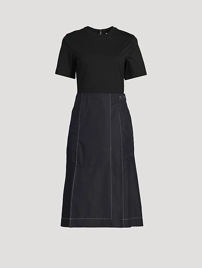 Combo Midi Dress