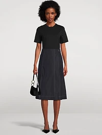 Combo Midi Dress