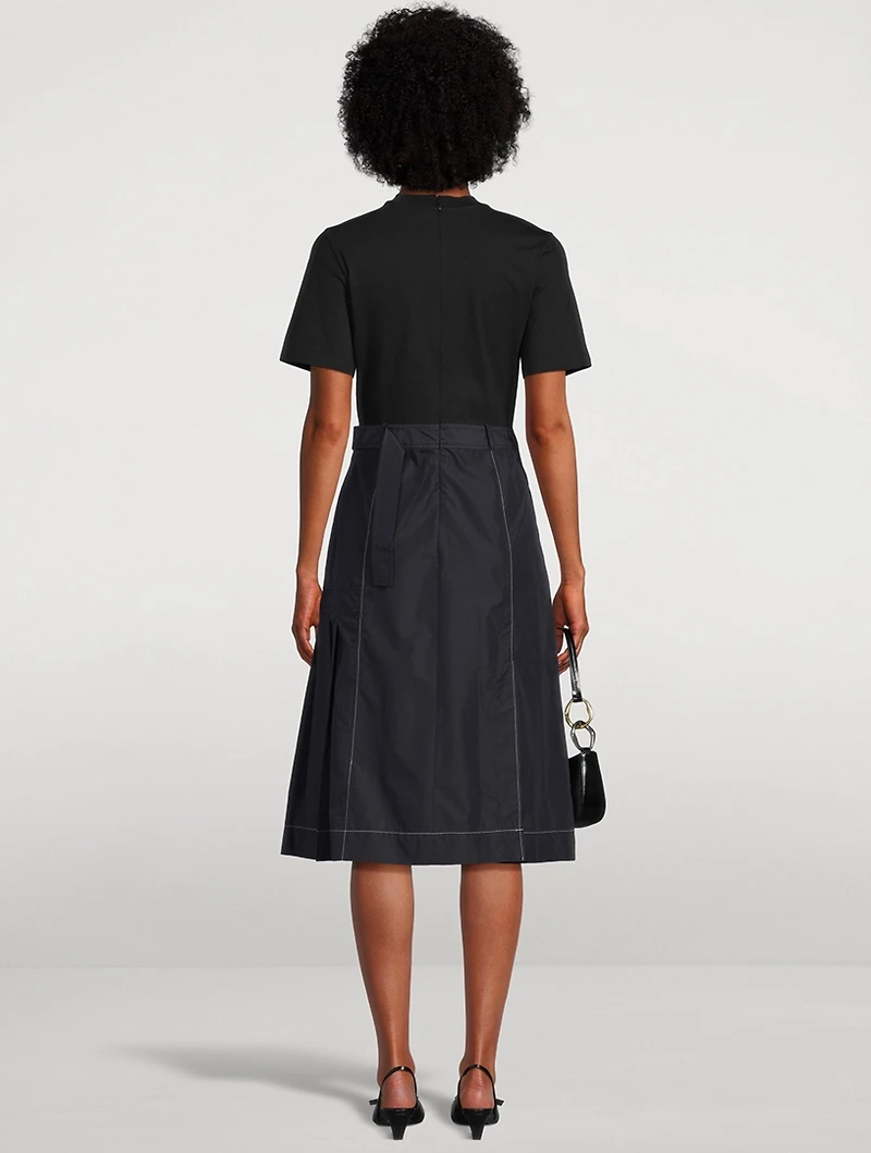 Combo Midi Dress
