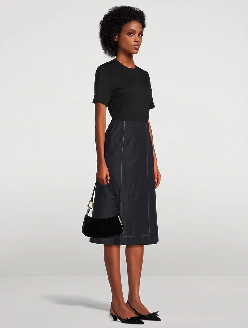 Combo Midi Dress