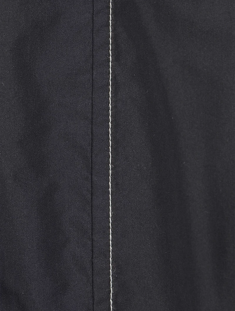 Combo Midi Dress