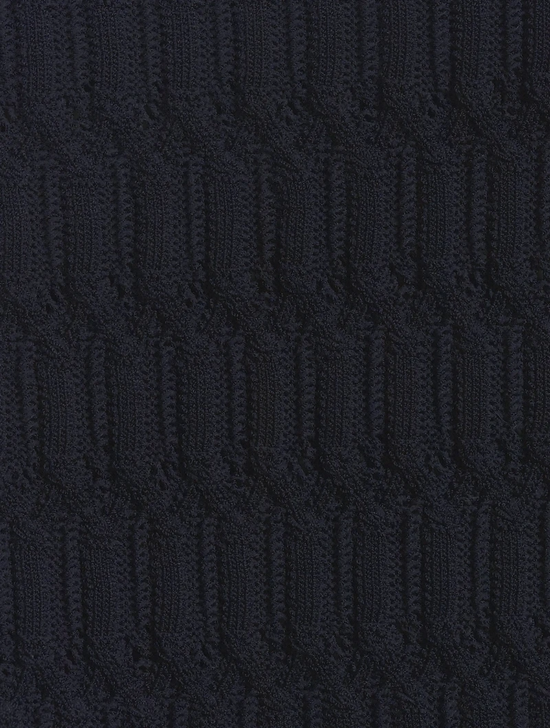 Honeycomb-Stitch Top