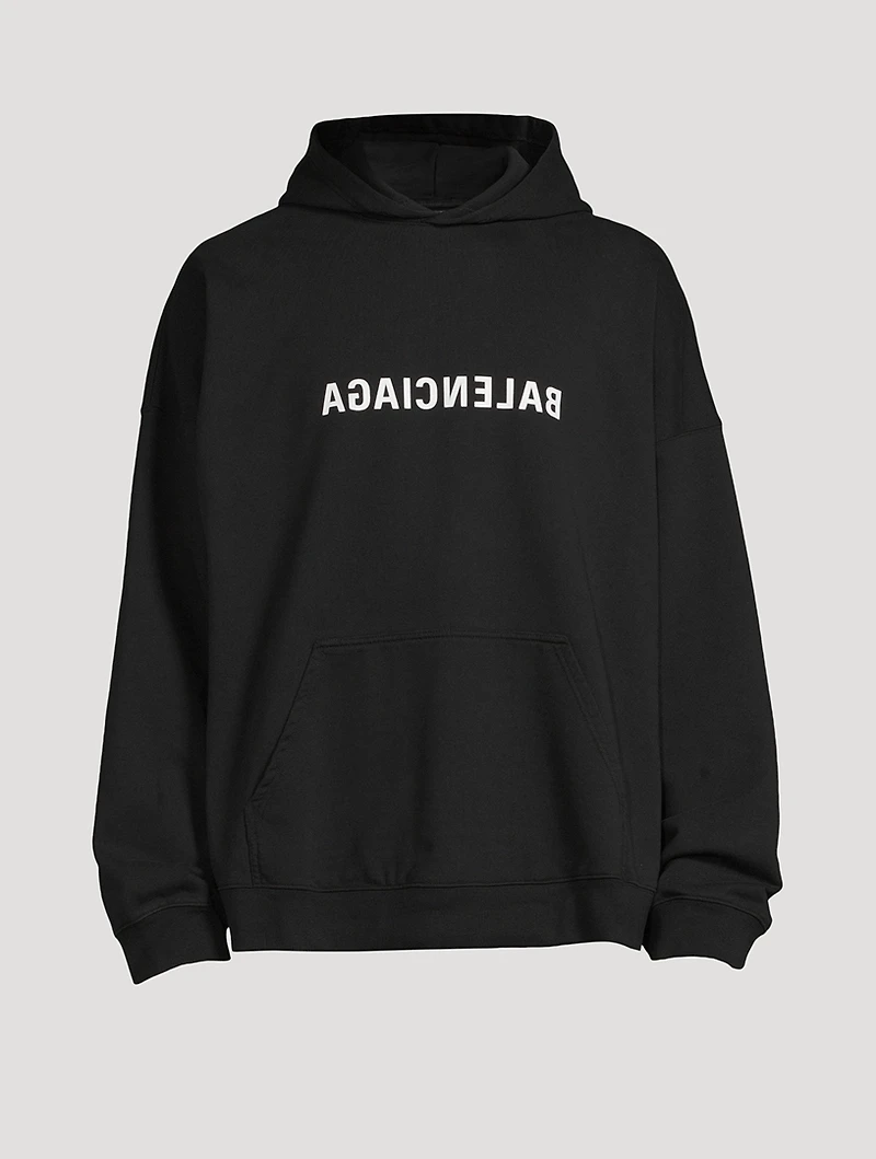 Mirror Logo Hoodie