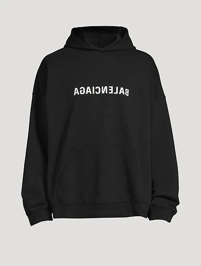 Mirror Logo Hoodie