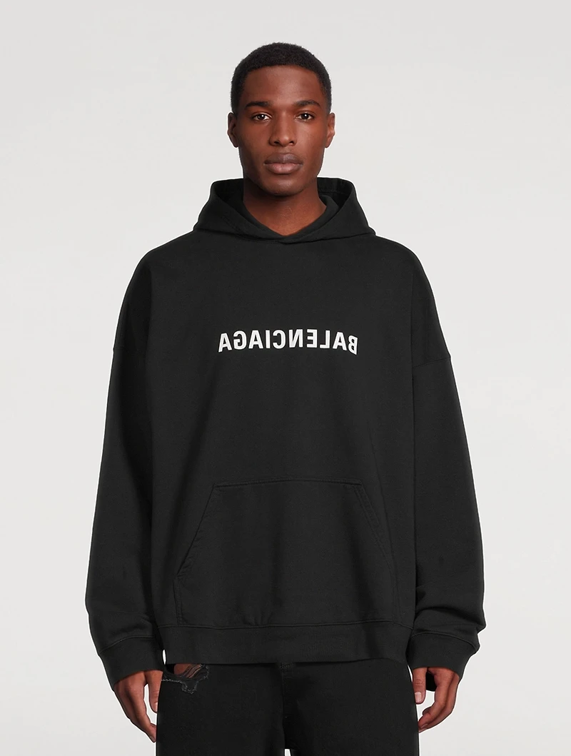 Mirror Logo Hoodie