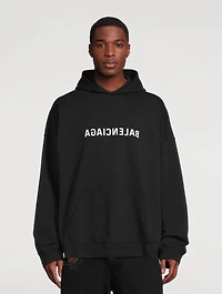 Mirror Logo Hoodie