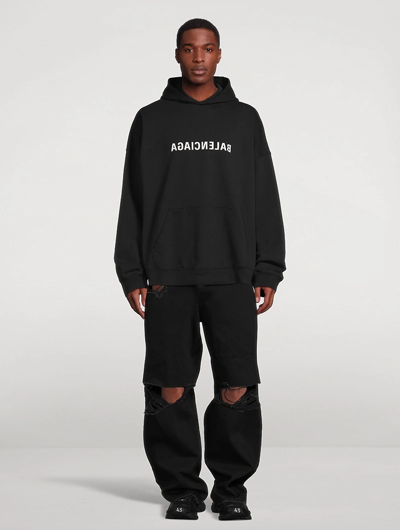 Mirror Logo Hoodie