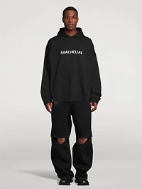 Mirror Logo Hoodie