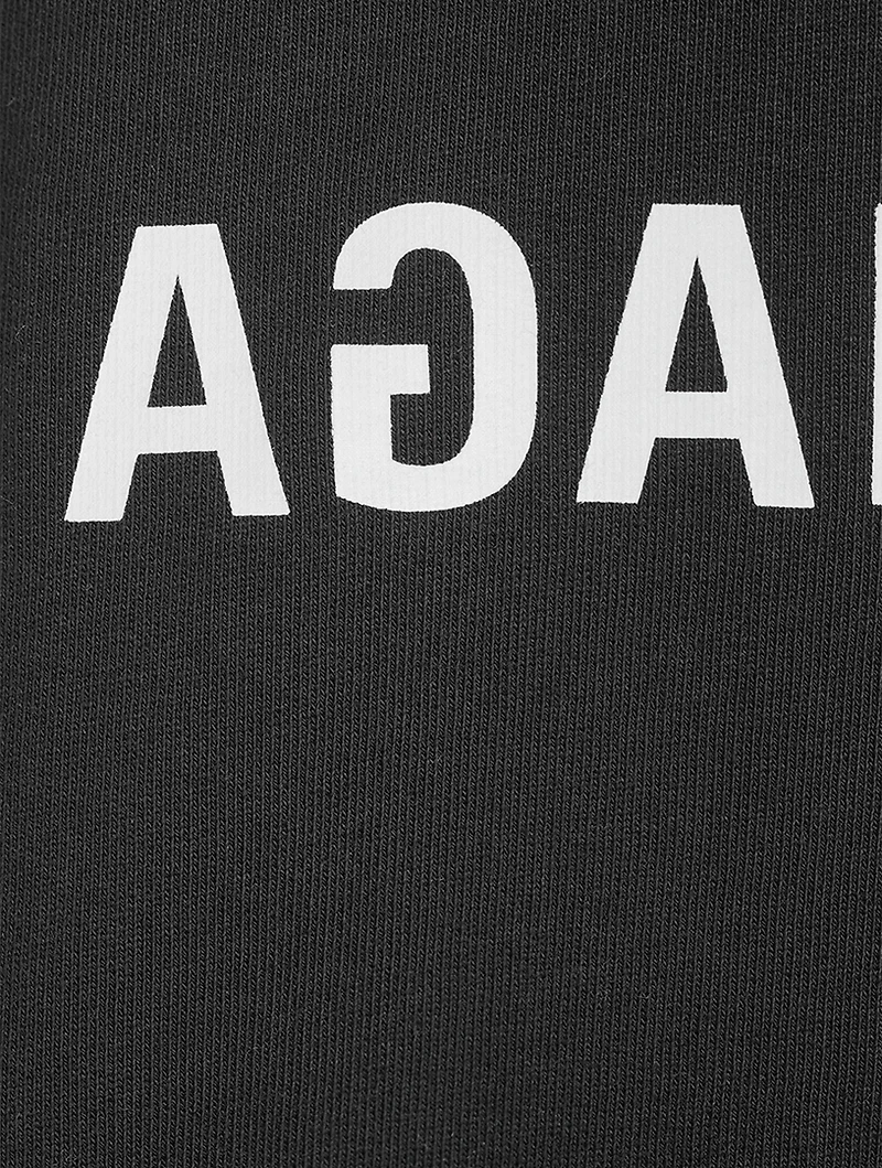 Mirror Logo Hoodie