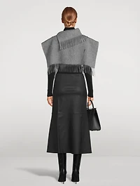 Turtla Wool Fringe Bib