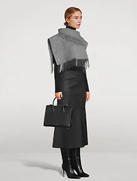 Turtla Wool Fringe Bib