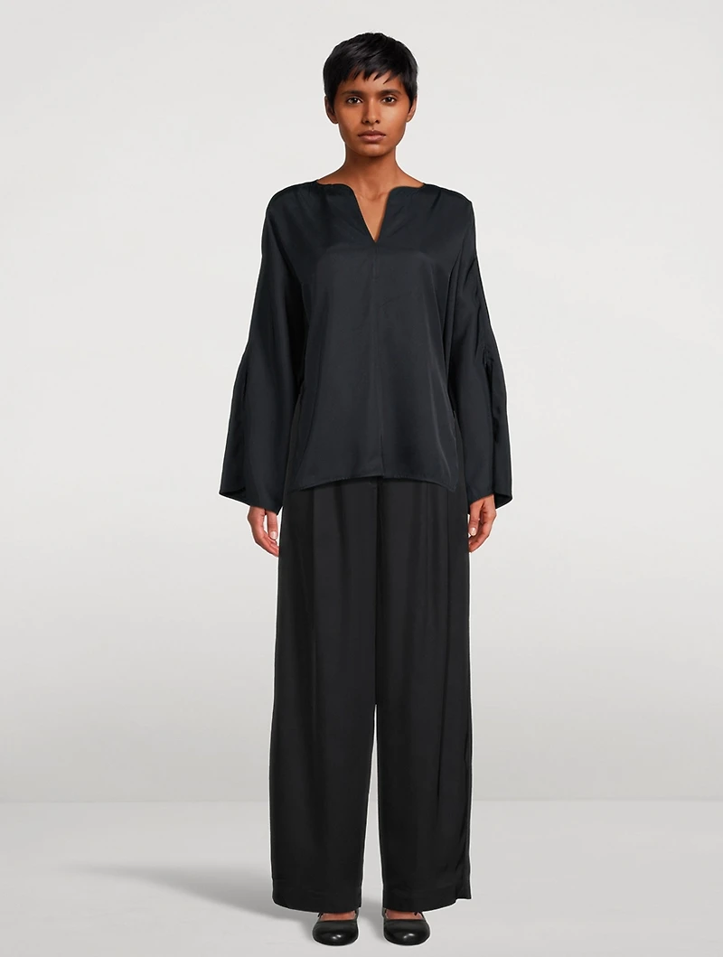 Calias Tunic Blouse